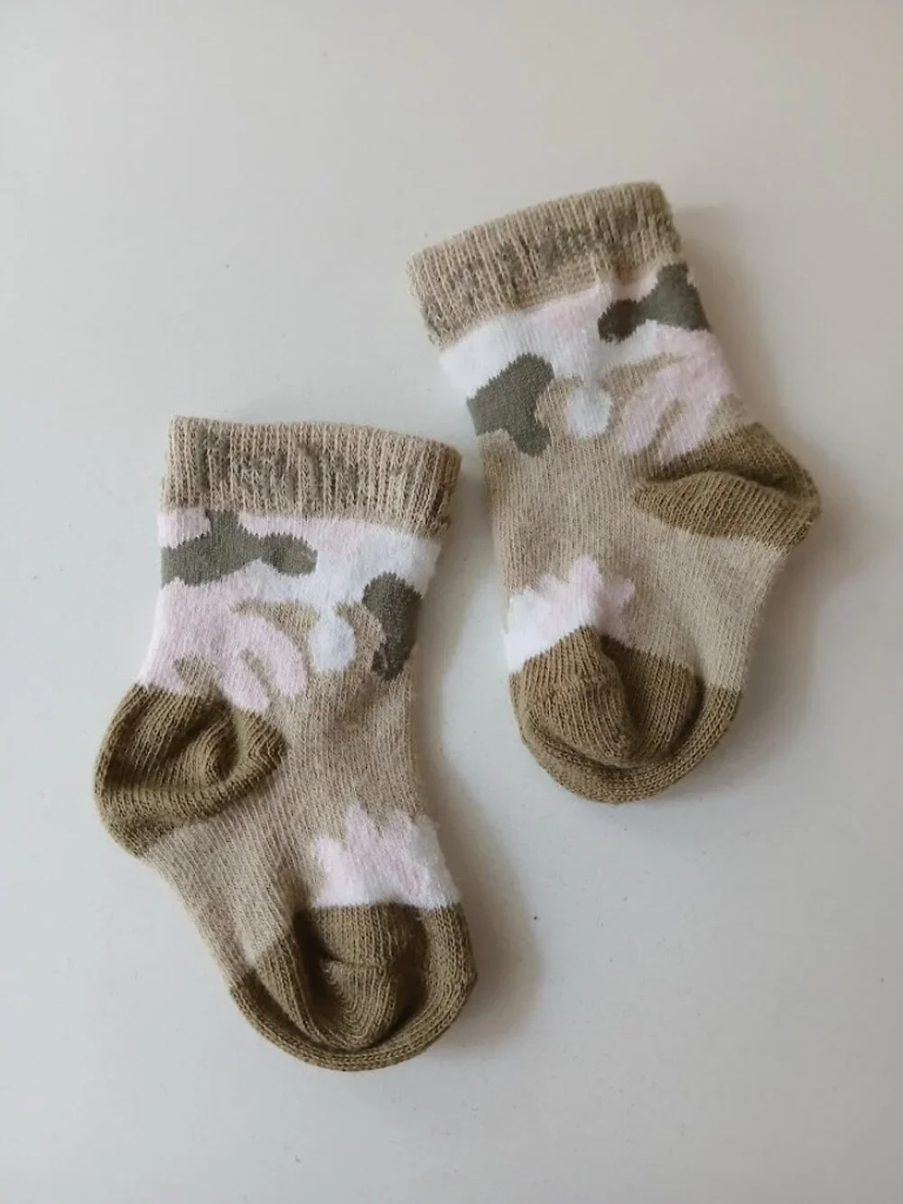Cotton Baby Socks - 3 months